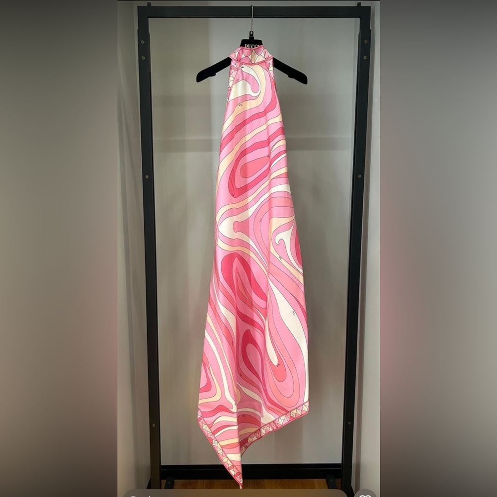 Emilio Pucci, pink dress